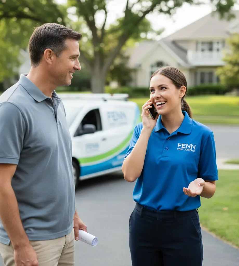 Fenn Pest Control customer support in Pioneer